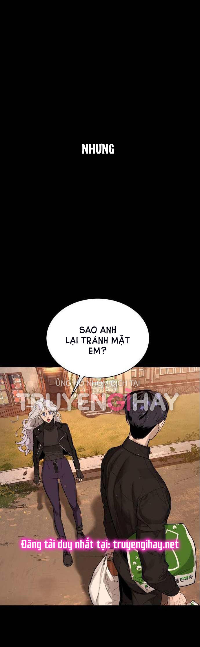 bạch huyết - white blood chapter 90 23