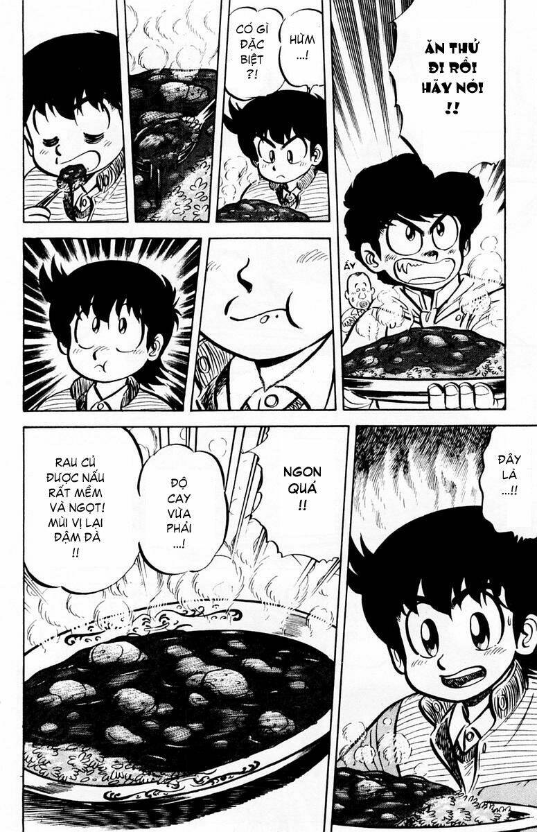 mister ajikko (siêu đầu bếp tí hon) chapter 12 8