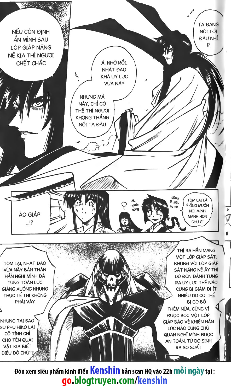 lãng khách kenshin bản nét (2019) chapter 126 12