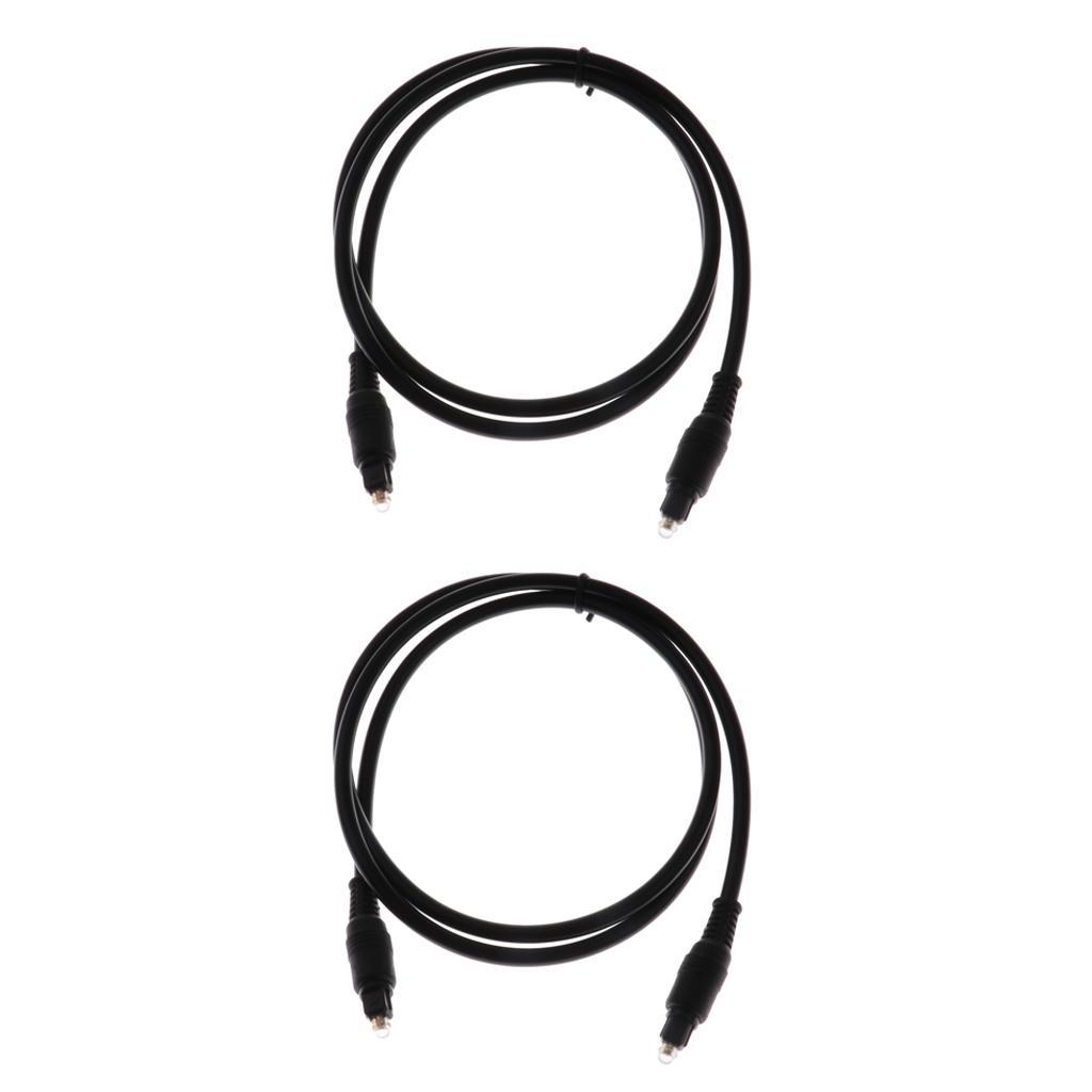 Digital Fiber Optical Audio Cable Lead Cord Wire for  DVD HDVD