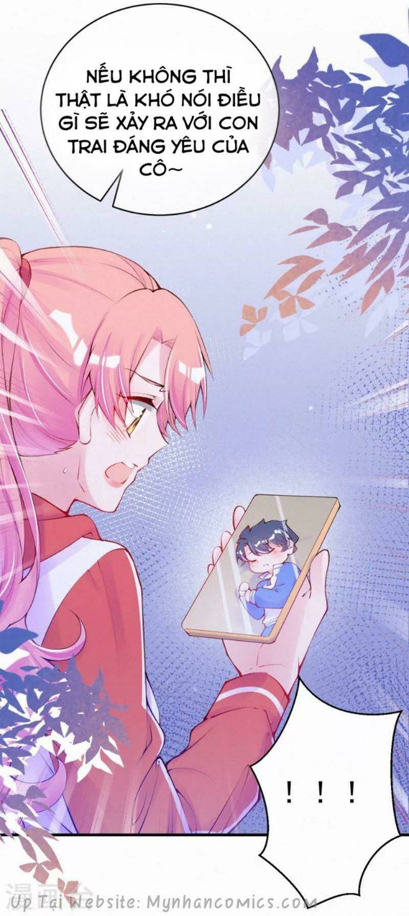 mami đột kích, thiên tài manh bảo khốc daddy chapter 95 18