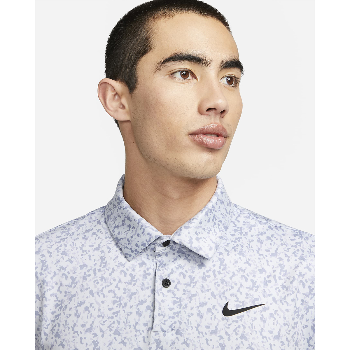 Áo polo tay ngắn thể thao nam NIKE ASM NK DF TOUR POLO MICRO CAMO