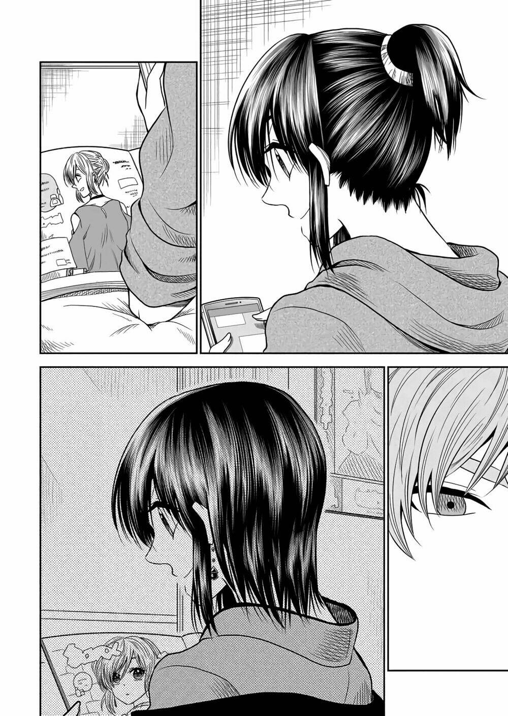 tớ muốn khóc cùng cậu vào thứ năm. chapter 17 10