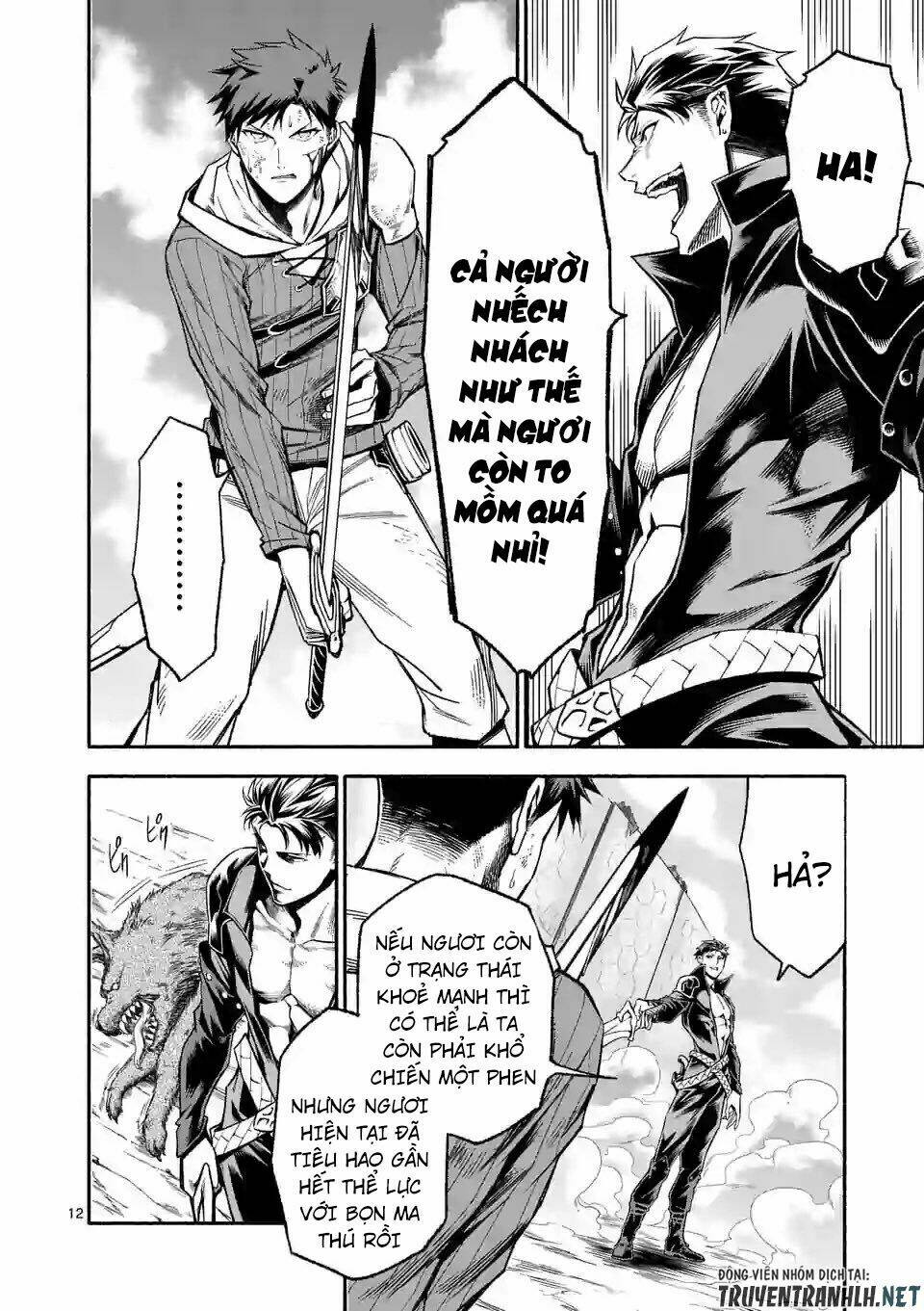 sau khi tái sinh, tôi đã trở thành người mạnh nhất để cứu tất cả mọi người chapter 10 14