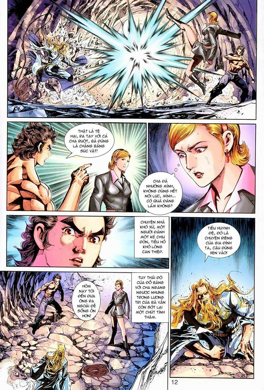 tân tác long hổ môn chapter 263 12