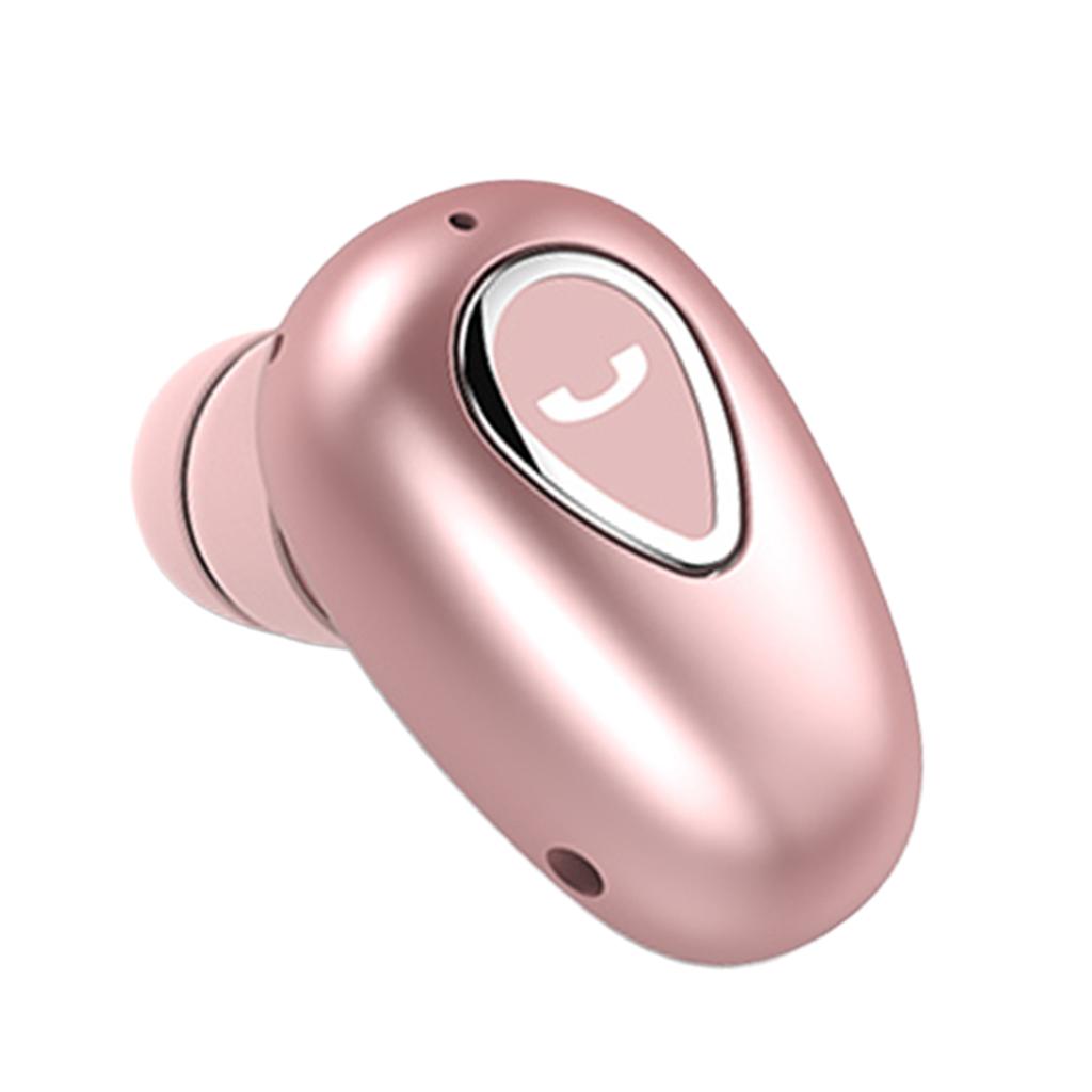 YX01 Không Dây Tai Nghe Bluetooth 4.1 Mini Nhỏ Stereo Tai Nghe Nhét Tai