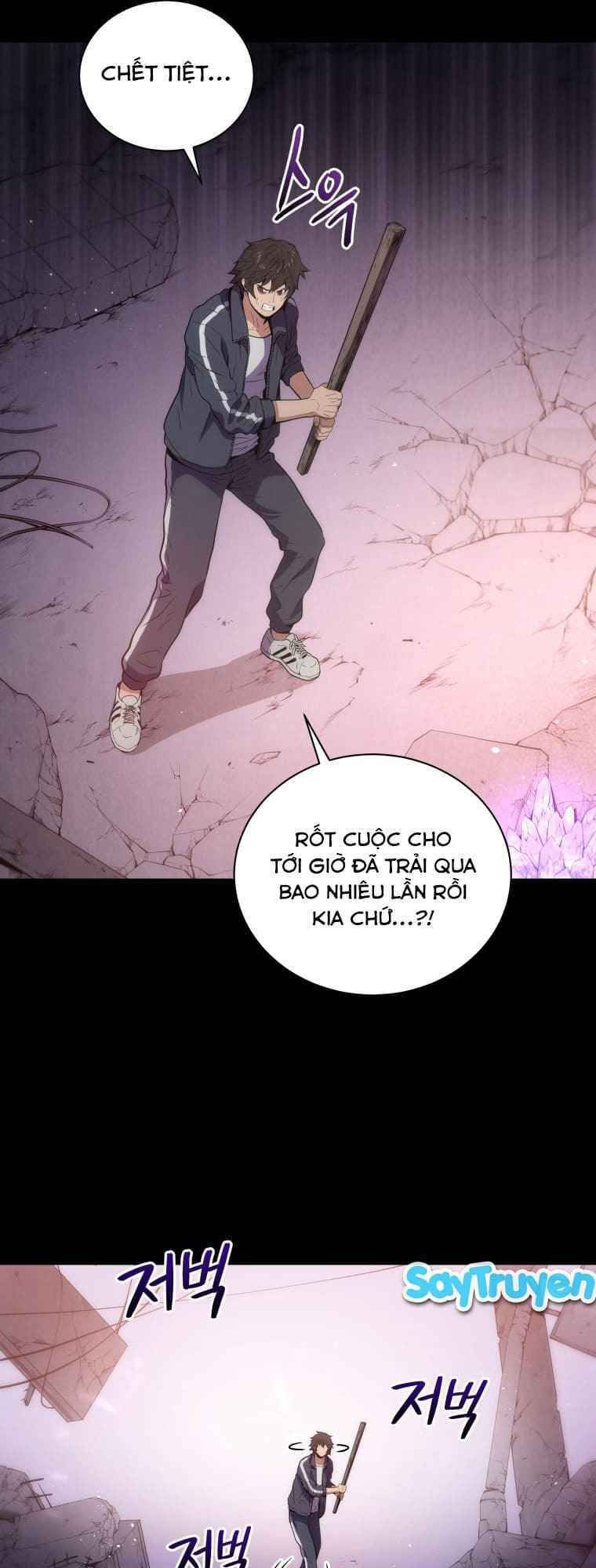 luyện cấp chốn địa ngục chapter 0 16