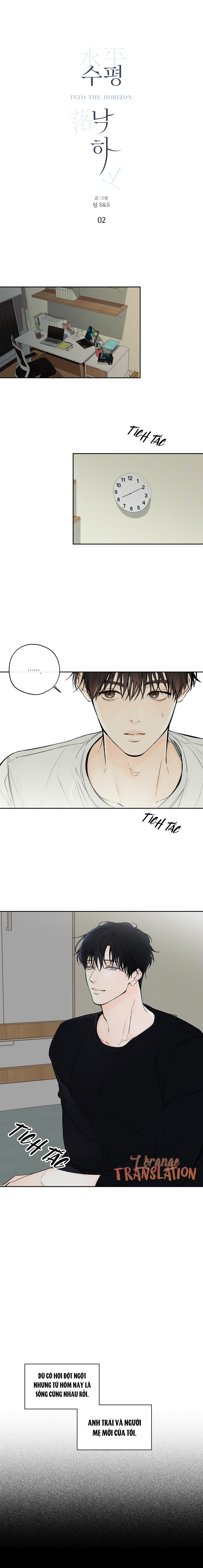 hướng đến nơi chân trời chapter 2 1