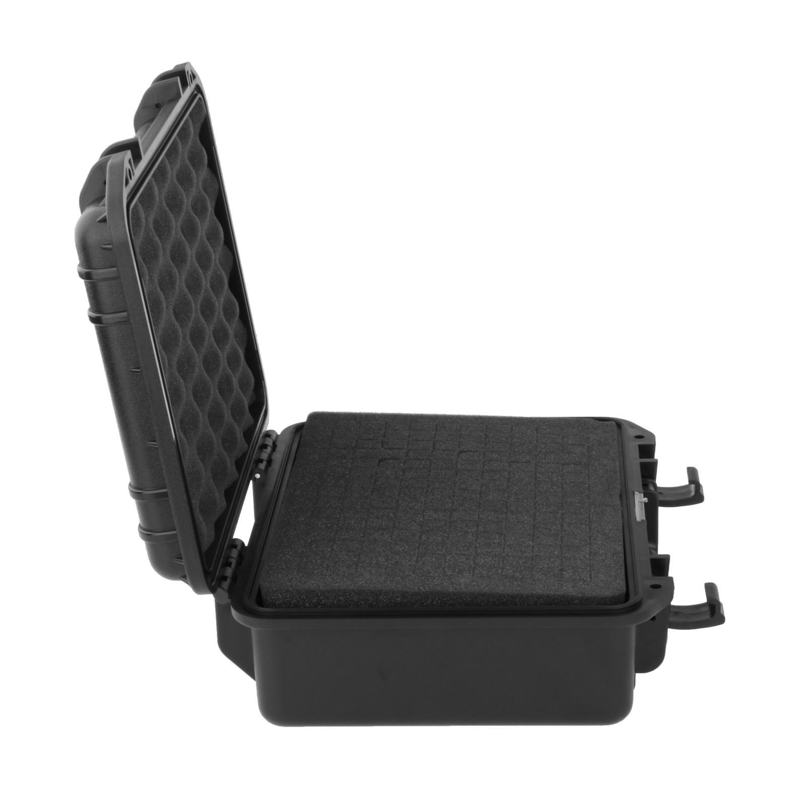 Multi Use Tool Case W/ Sponge Portable Shockproof Compact for Storage