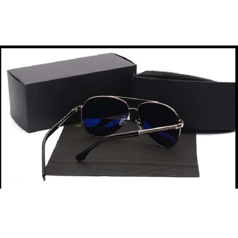 MẮT KÍNH NAM CAO CẤP P8738 - BẠC