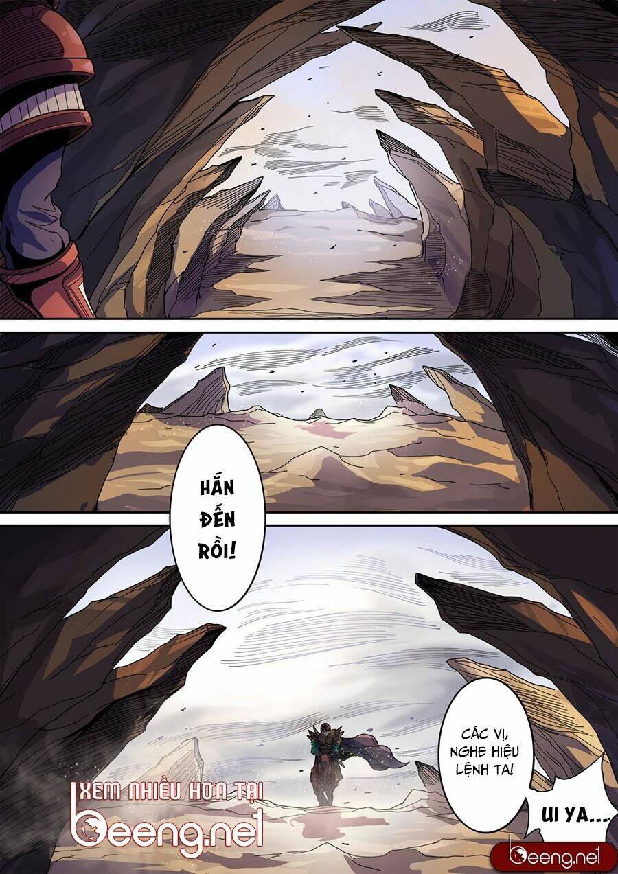 đường dần tại dị giới chapter 296 9