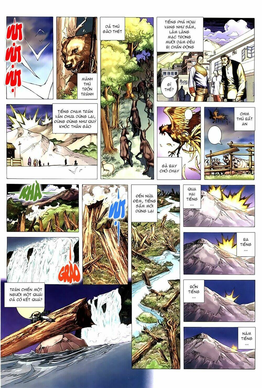 xích trụ phạn đường chapter 34 10