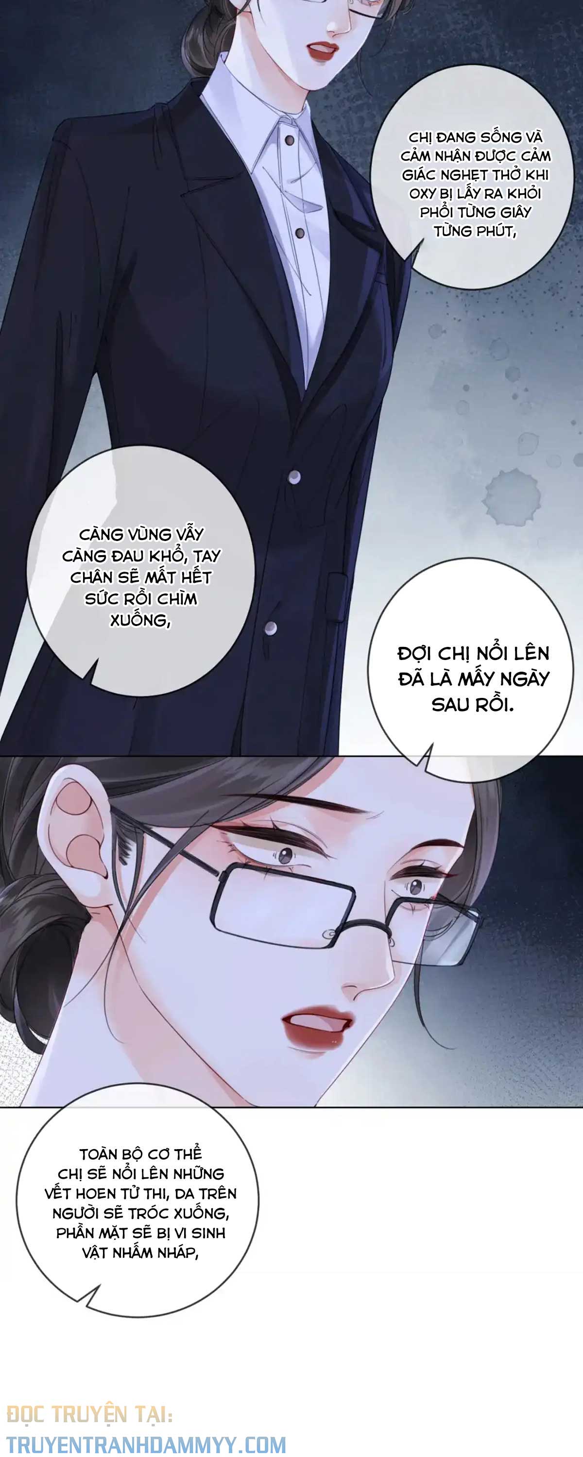 Cô Pháp Y Thân Yêu Của Tôi chapter 17