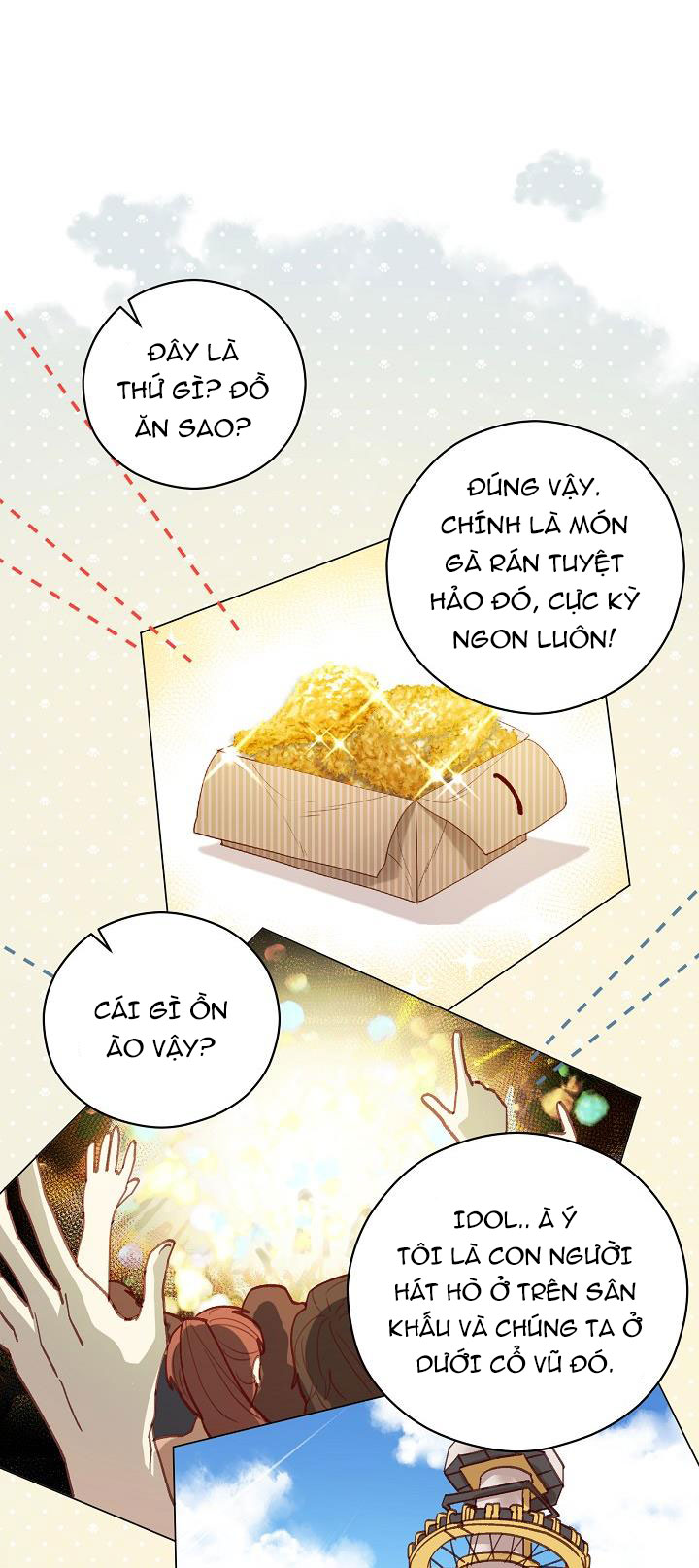 mối tình lãng mạn với kẻ phản diện chapter 7 47