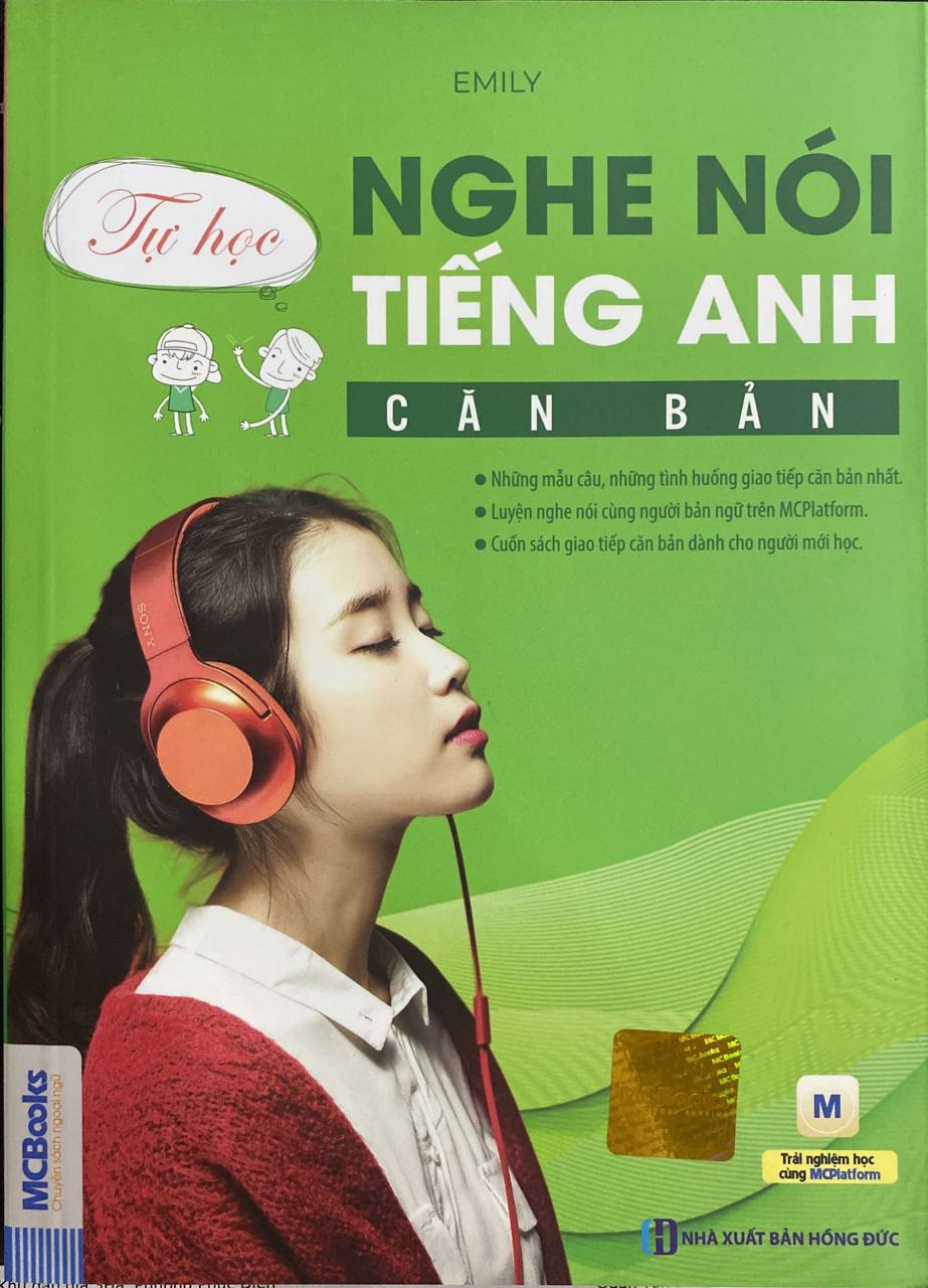 Tự Học Nghe Nói Tiếng Anh Căn Bản (MCBooks)