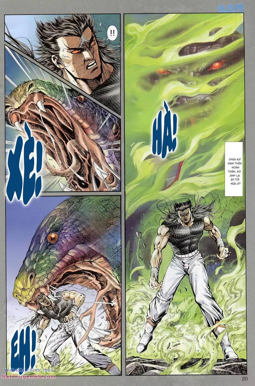 cựu tác long hổ môn chapter 1224 20