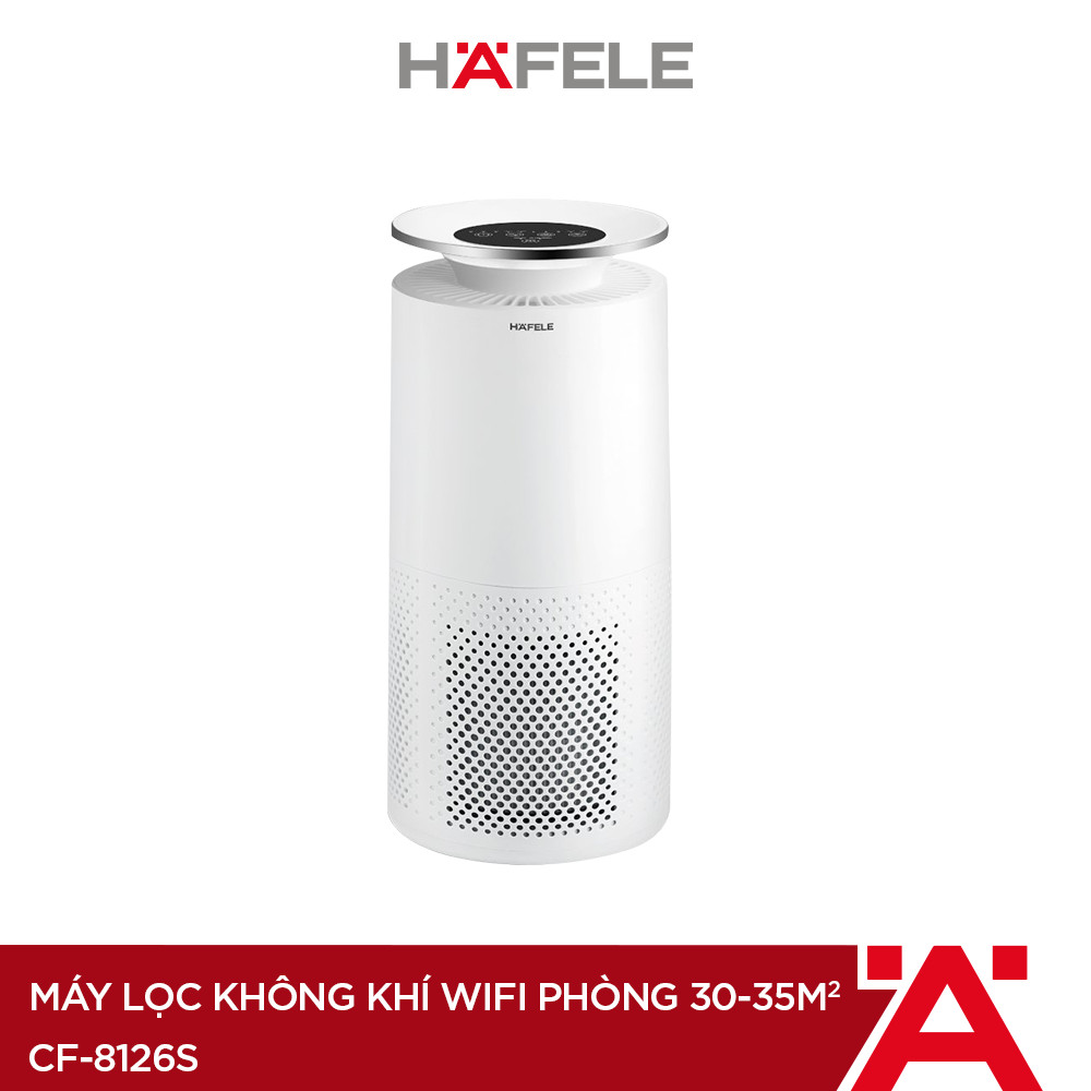 Máy Lọc Không Khí WIFI Cho Phòng 30-35m2 Hafele CF-8126S - 537.82.720 (Hàng chính hãng)