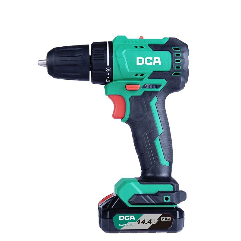 Máy khoan dùng pin ADJZ24-10EM, dung lượng pin 14.4V, động cơ không chổi than