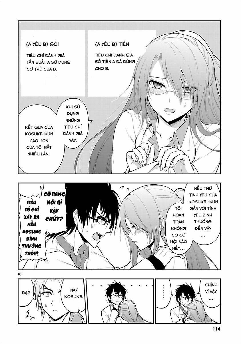 rike ga koi ni ochita no de shoumeishitemita chapter 6 17