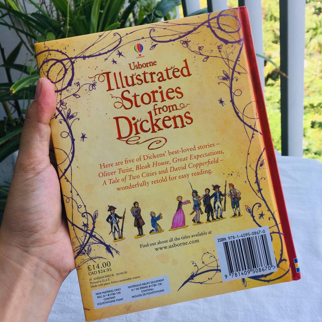 Usborne Illustrated Stories from Dickens