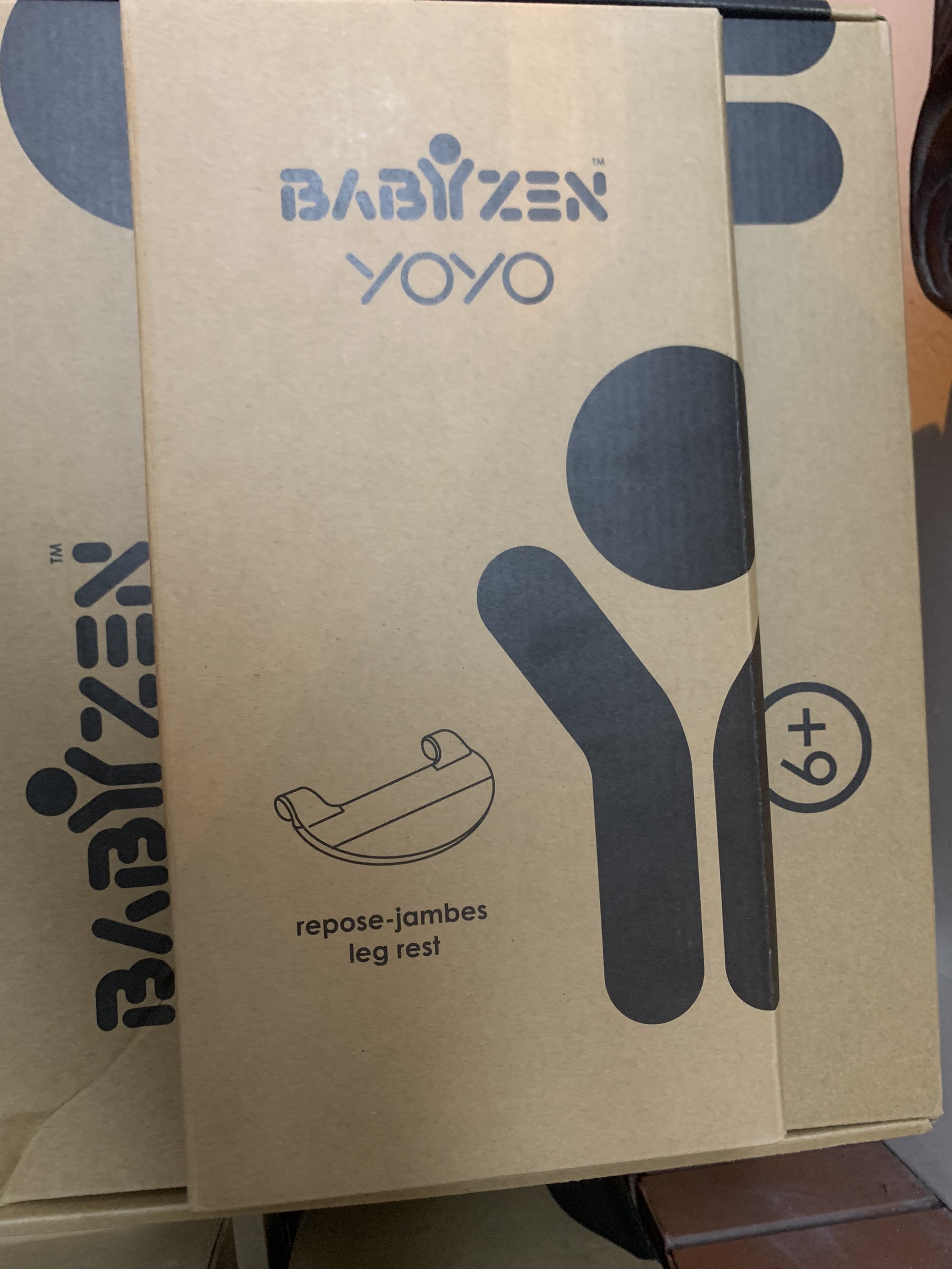 Leg Rest Babyzen YOYO kéo dài chỗ để chân cho bé ngủ