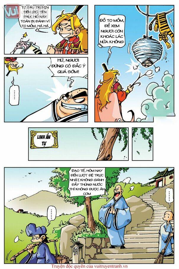 tế công truyền kỳ chapter 10 10