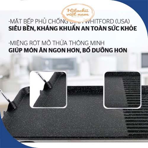 Bếp nướng điện SUNHOUSE SHD4607, Bếp nướng Sunhouse SHD4607 tốc độ nướng nhanh, tiết kiệm điện năng.