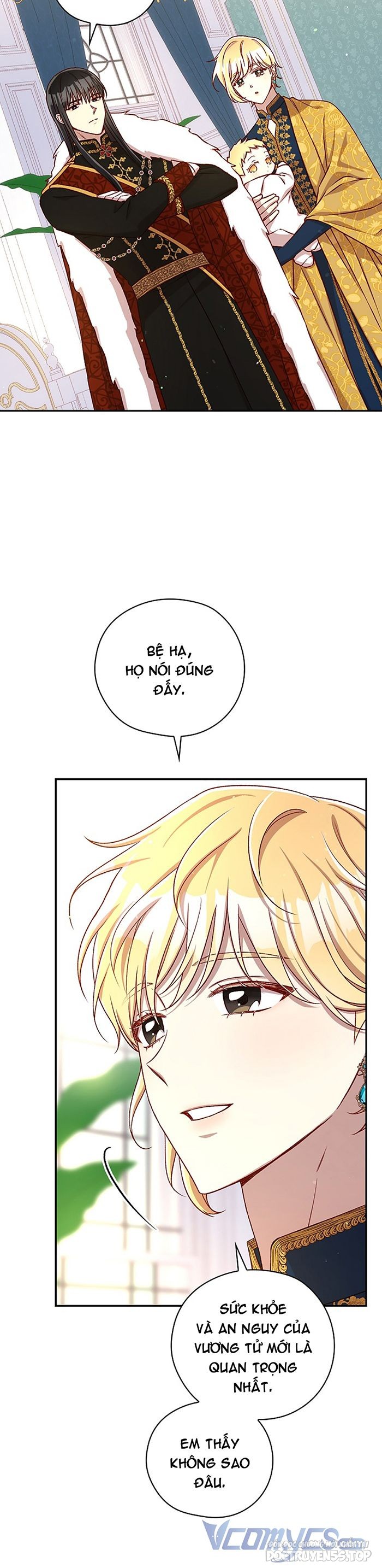 sống sót dưới thân phận hầu nữ chapter 116 21