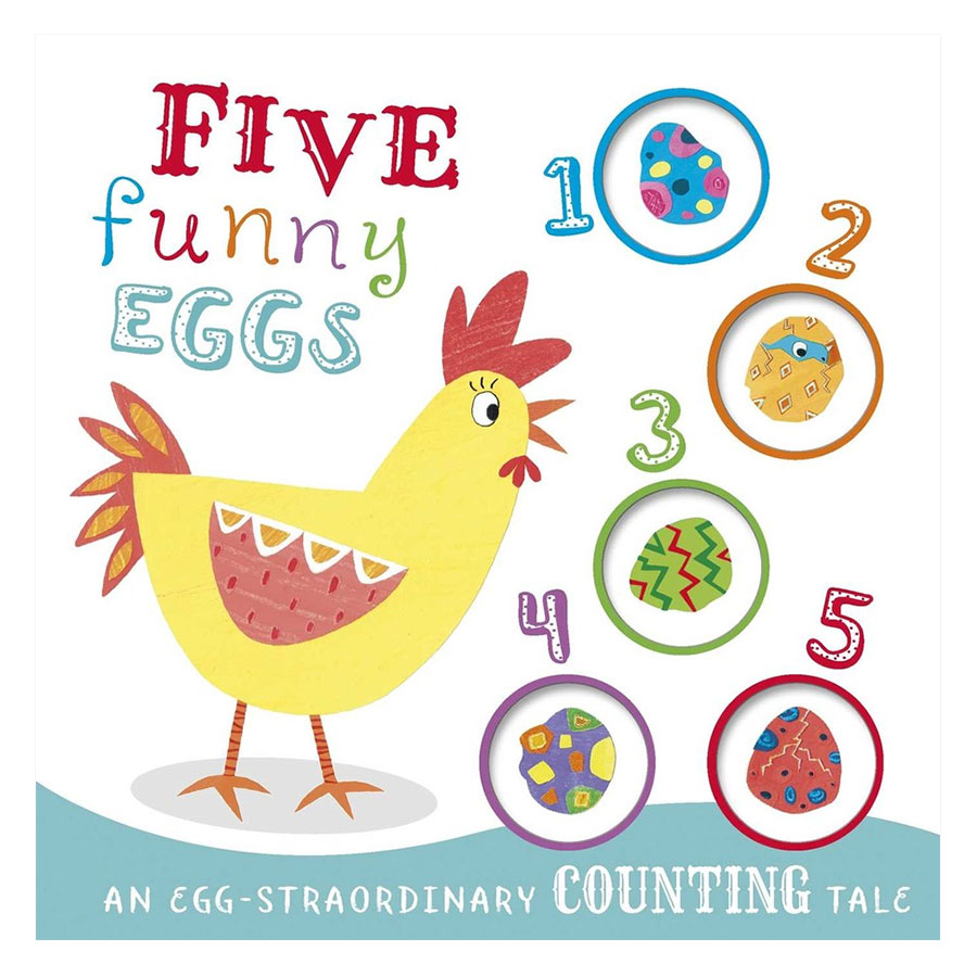 Five Funny Eggs