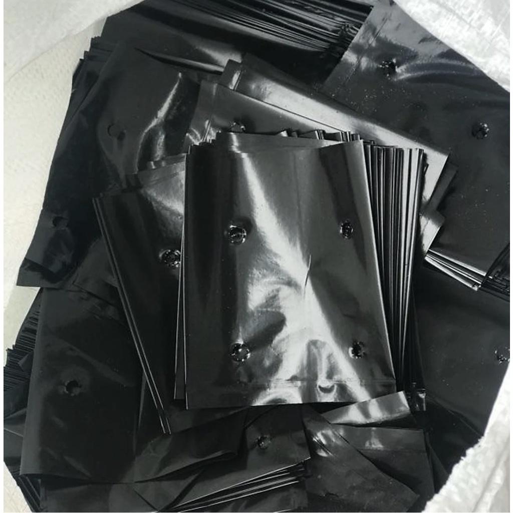 1KG TÚI BẦU ƯƠM MÀU ĐEN , DÙNG ĐỂ ƯƠM CÂY ĂN QUẢ , CÂY CẢNH ,KÍCH THƯỚC BẦU 11x13