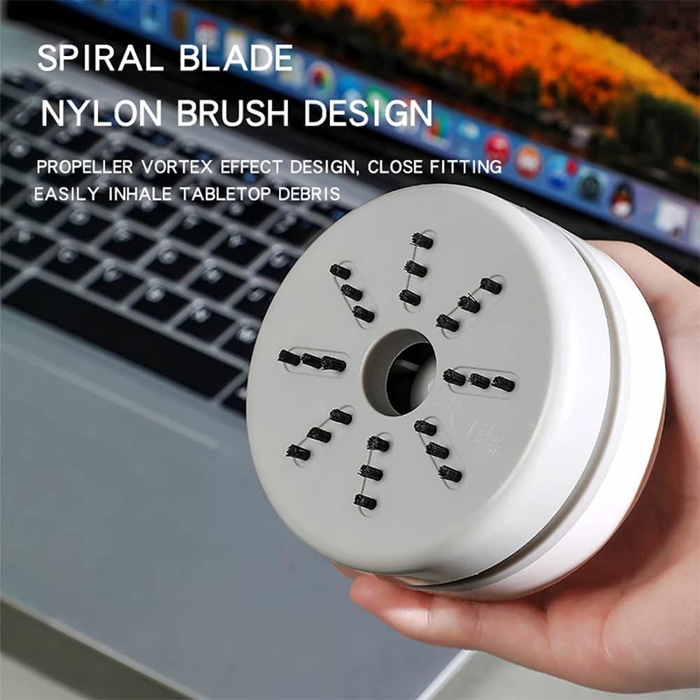 Máy hút bụi mini để bàn máy tính xách tay Máy hút bụi với USB có thể sạc lại 360 Máy hút bụi bàn phím mini xoay để các mảnh vụn, bụi và tro khỏi bàn, bàn và bàn phím
