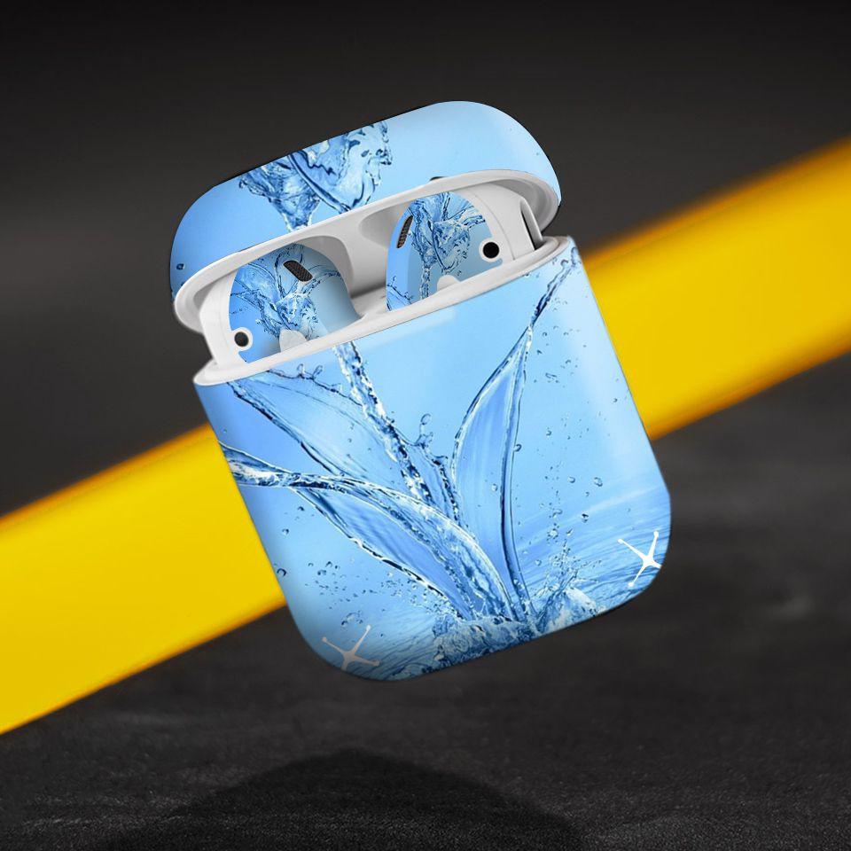 Miếng dán skin cho AirPods in hình Họa tiết - HTx074