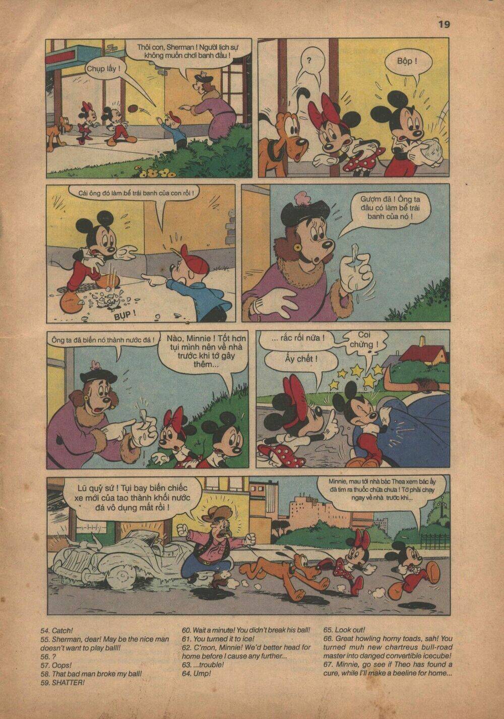 donald và bạn hữu chapter 1 19