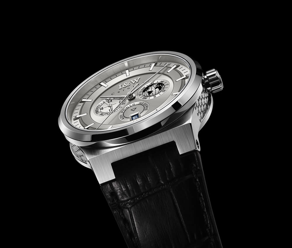 Đồng hồ nam chính hãng IW Carnival IW782G-3 ,kính sapphire,chống xước,chống nước 50m,Bh 24 tháng,máy cơ (automatic)
