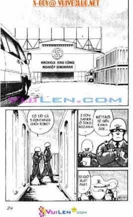 cảnh sát cơ động chapter 1 25