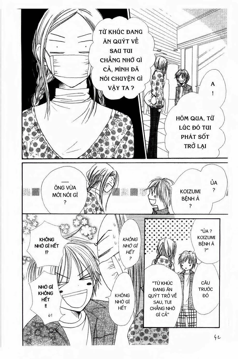 love com - đôi đũa lệch chapter 36 15