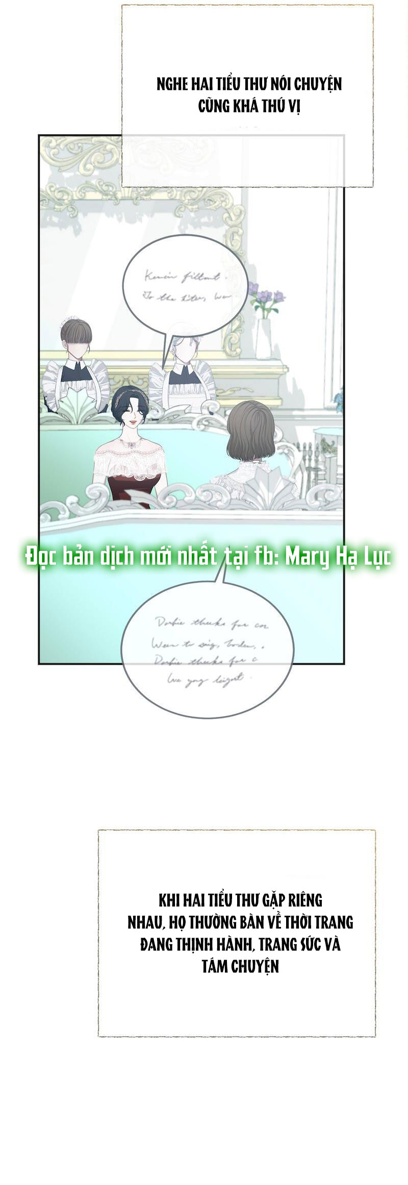 nữ hầu muốn đình công chapter 23.2 9