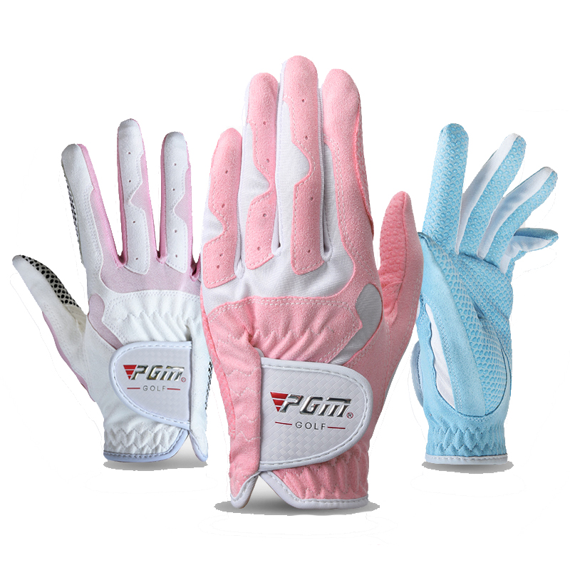 Găng Tay Golf Nữ PGM MS Golf Gloves ST018