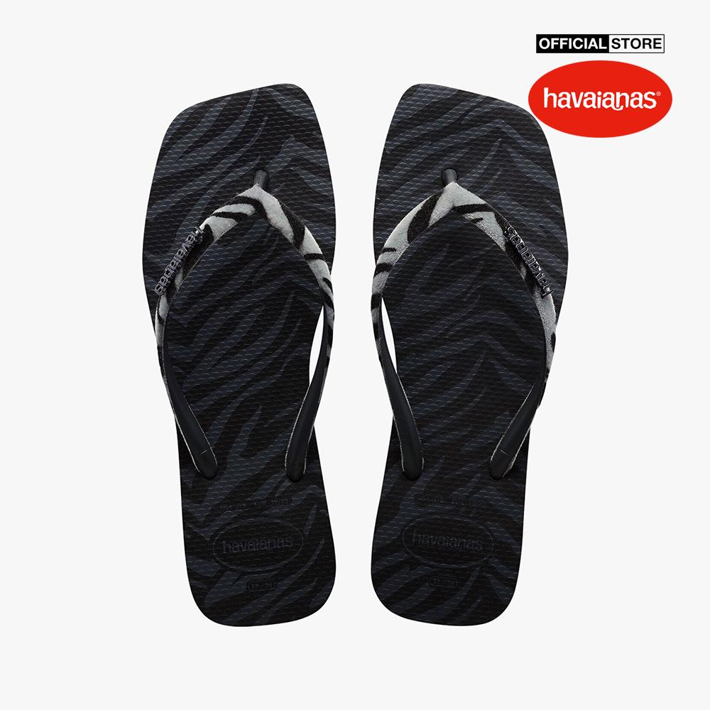 HAVAIANAS - Dép kẹp nữ Slim Square Velvet 4148277-00