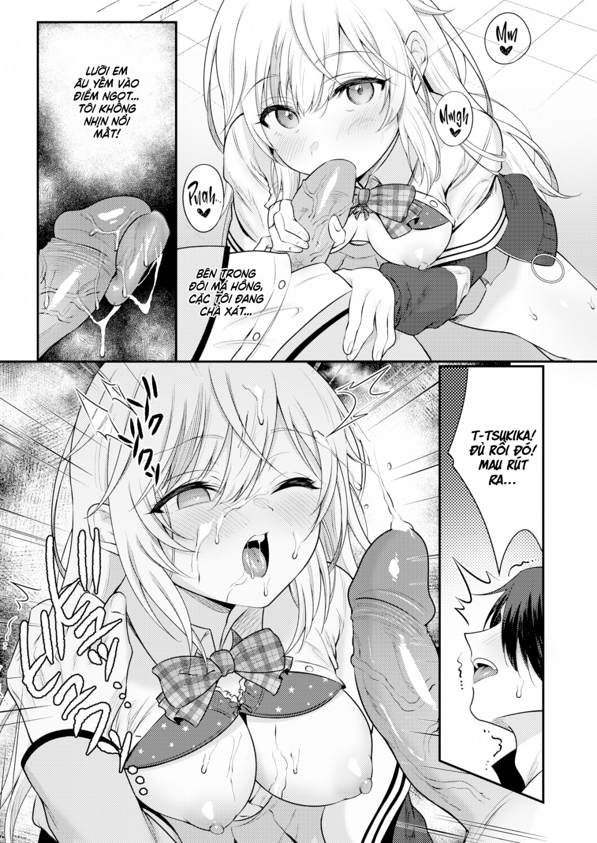 cô nàng bí hiểm chapter 1 11