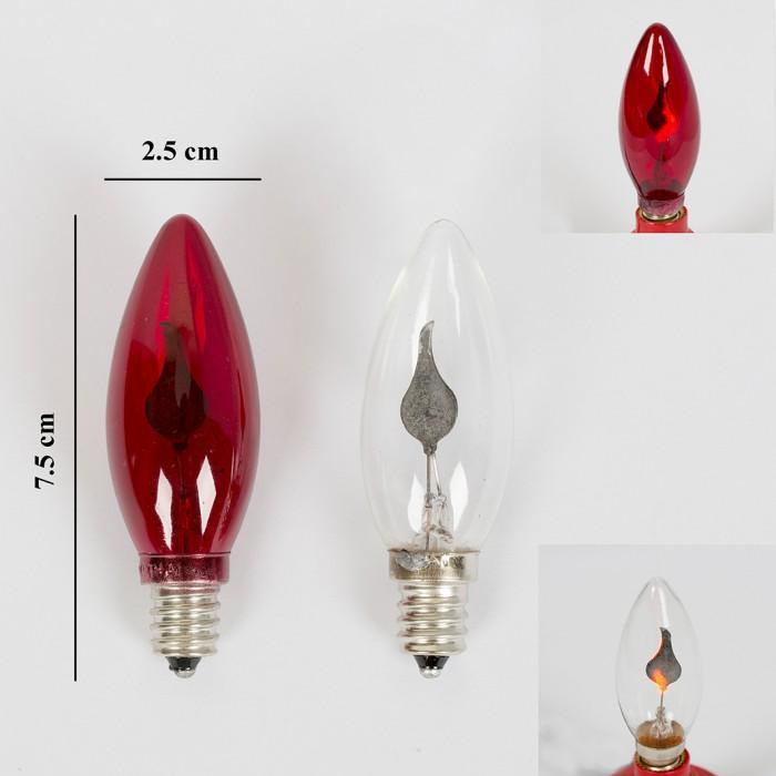 2 bóng led tủ lạnh bóng bí led bóng đèn máy may led 1W cao cấp Hòa Thái