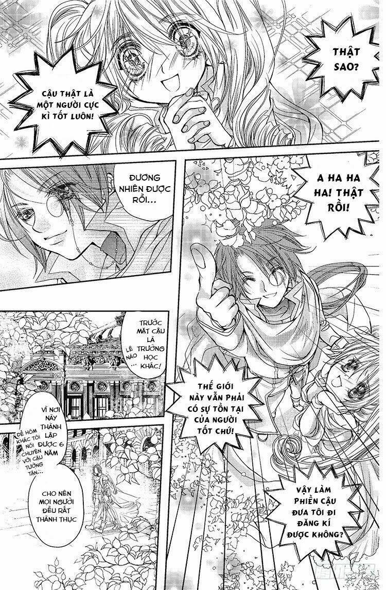 cánh dực yêu tinh chapter 2 8