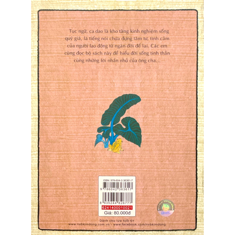 Sách Ca Dao, Tục Ngữ Bằng Tranh