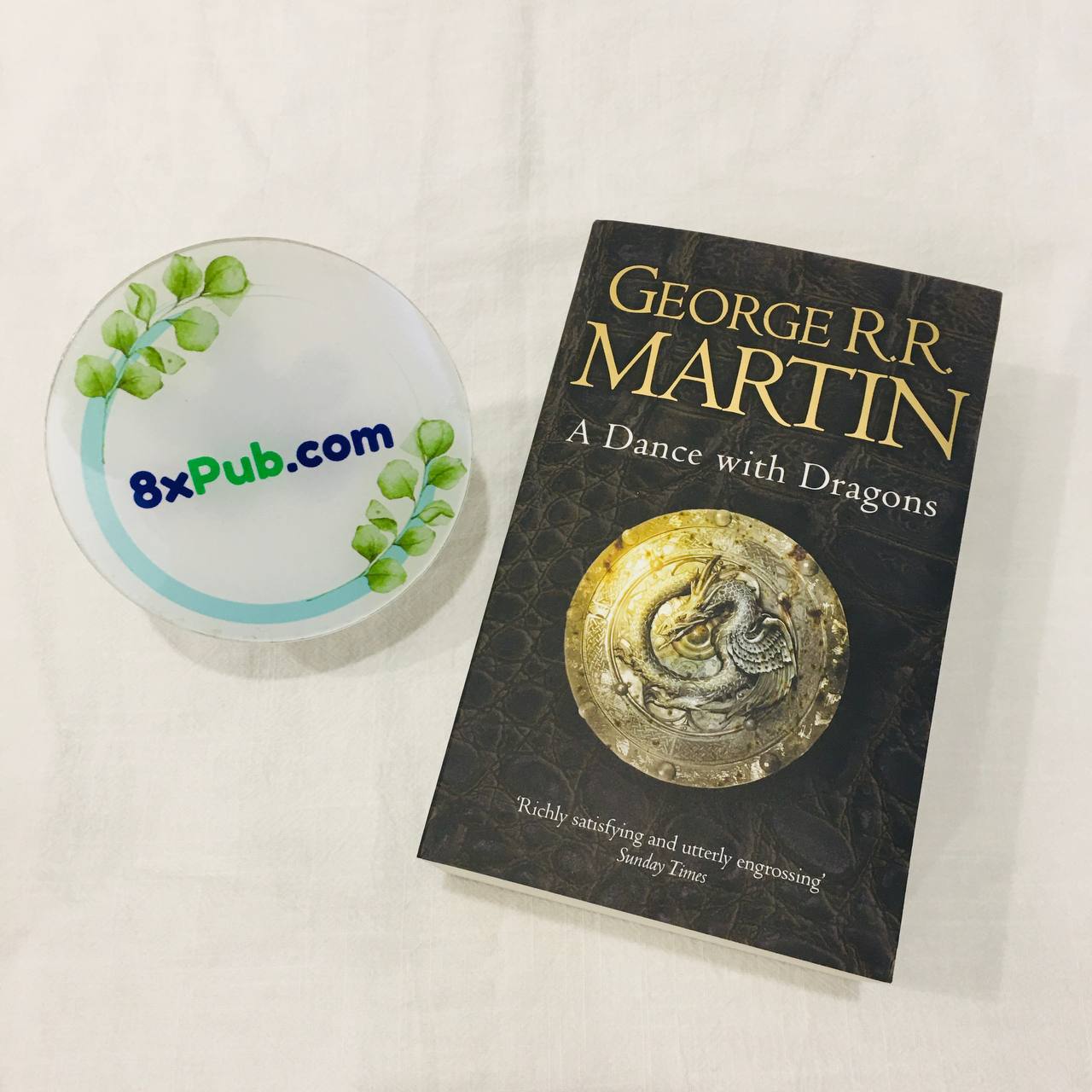 A Song of Ice and Fire - Book 5: A Dance with Dragons