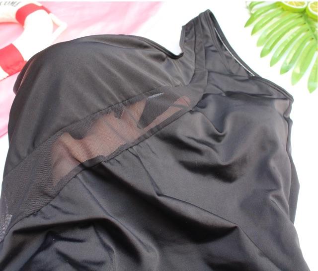 Đồ bơi bikini 1 mảnh phối lưới sexy