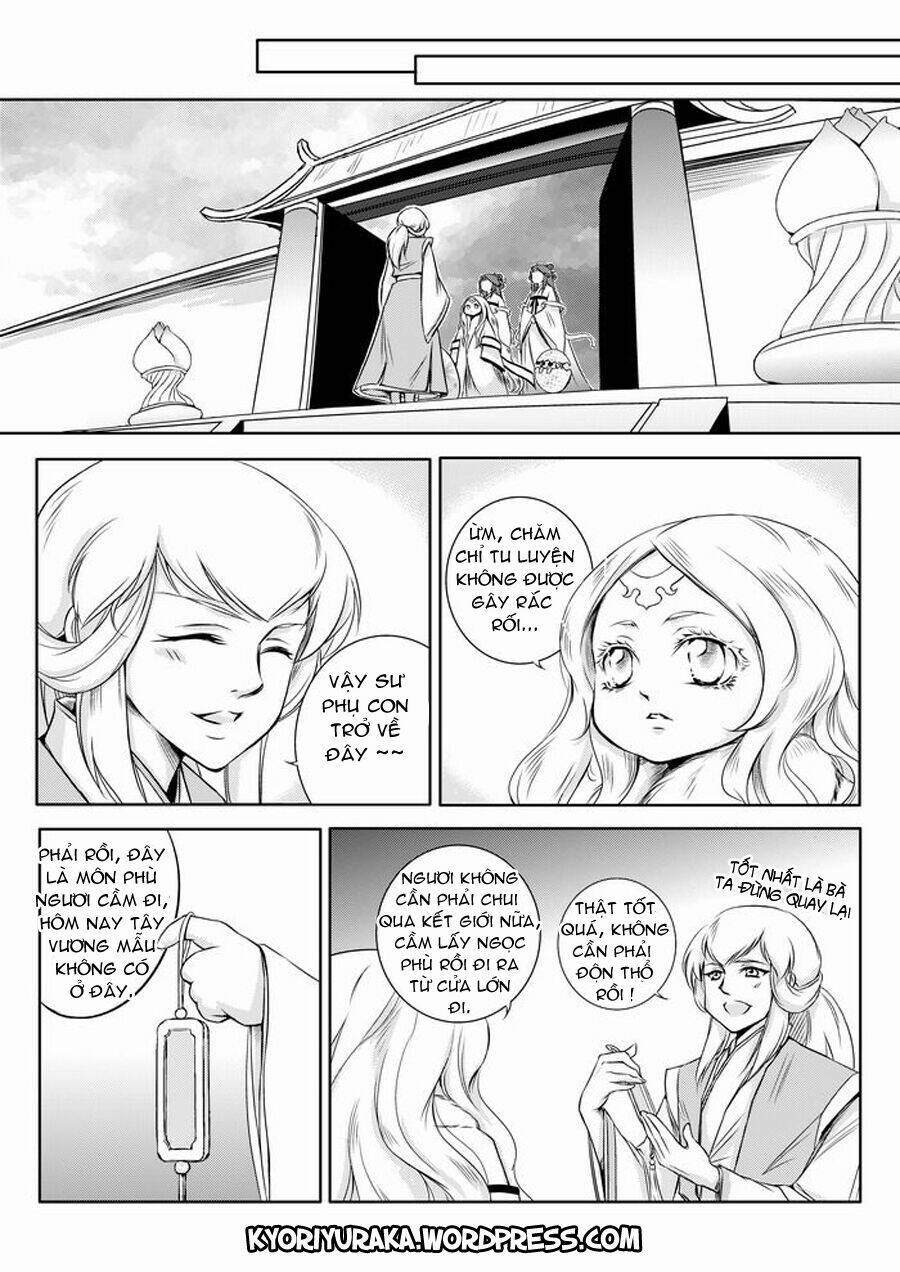 ta không muốn nói ta chỉ là một con gà chapter 25 6