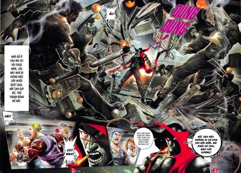 hỏa vũ diệu dương chapter 818 12