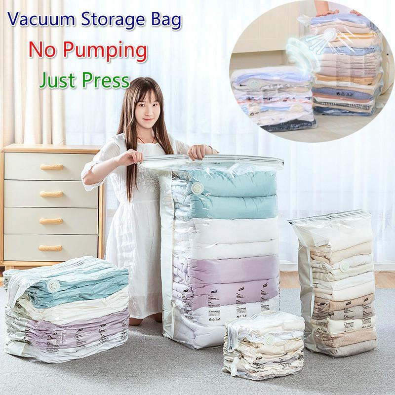 Túi Đựng Quần Áo Hút Chân Không Tiết Kiệm Không Gian