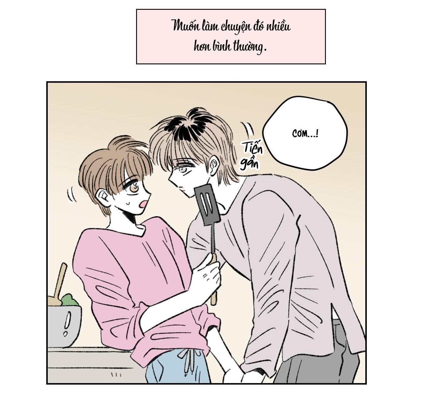 tình tay ba giữa chó, sói và mèo chapter 23 37