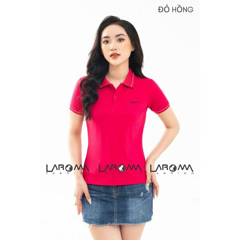 Áo Polo Nữ LA RO MA Cao Cấp Sang Đẹp, Mềm Mát